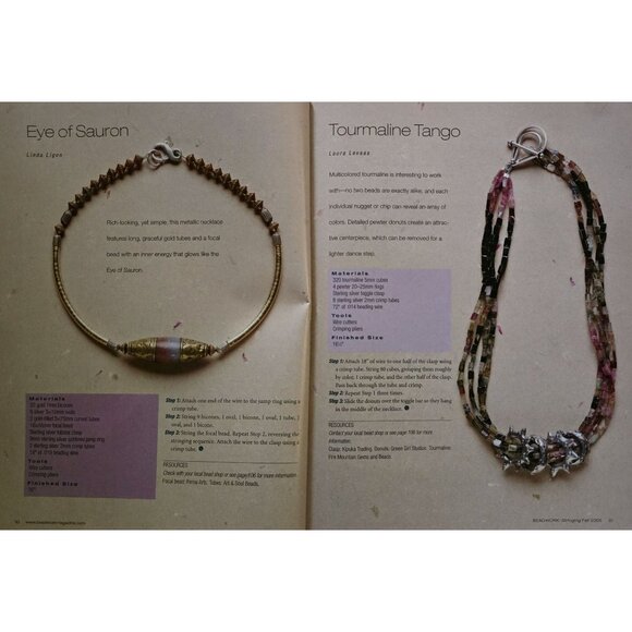 Stringing Magazine Fall 2005 150 Designs And How To Create Them - Picture 10 of 15